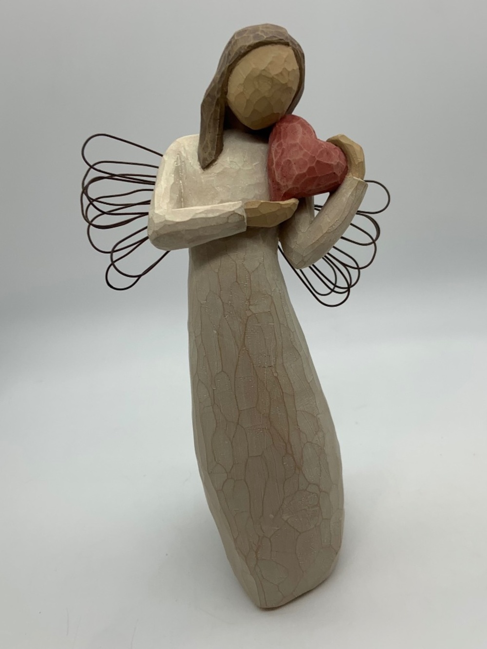 Vintage Willow Tree Angel of Heart Figurine Damdaco 2000 Susan Lordi